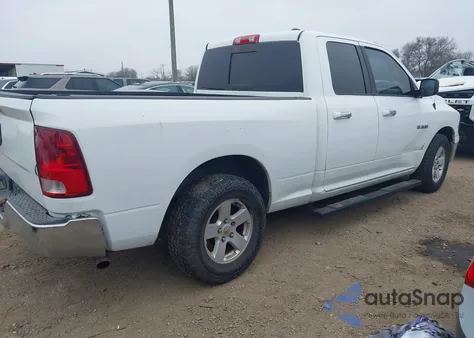 2010 Dodge Ram 1500 Slt/Sport/Trx/St z USA, uszkodzony, nr VIN 01D7RB1GP9AS18119